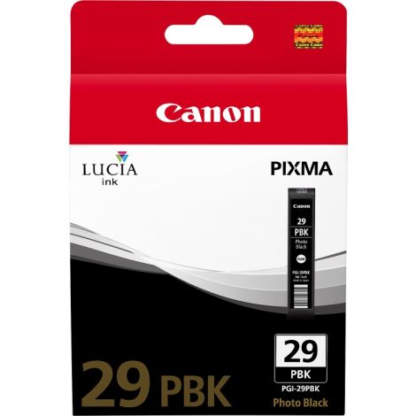 Cartridge Canon PGI-29PBK, foto černá (photo black), originál