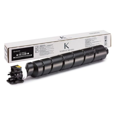 Toner Kyocera TK-8800K, 1T02RR0NL0, černá (black), originál