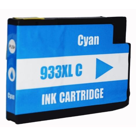 Cartridge HP 933 XL (CN054AE), azurová (cyan), alternativní
