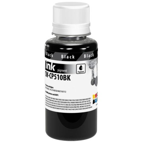 Inkoust pro kazetu Canon PGI-5BK, pigment, černá (black)