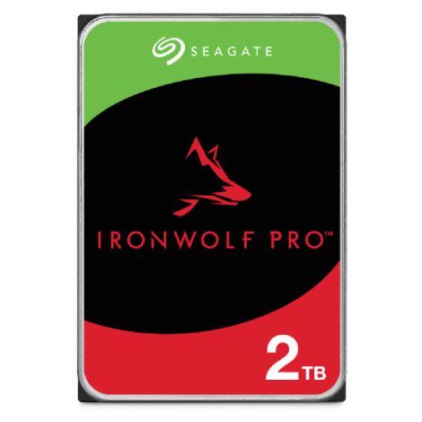 Seagate IronWolf Pro/2TB/HDD/3.5"/SATA/7200 RPM/5R ST2000NT001