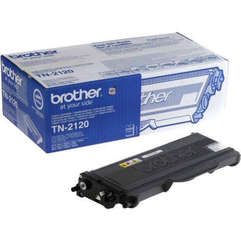 Toner Brother TN-2120, černá (black), originál