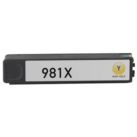Cartridge HP 981X, L0R11A, žlutá (yellow), alternativní