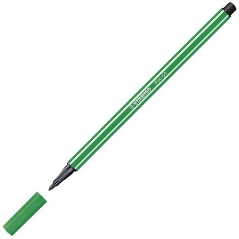 Popisovač STABILO Pen 68 smaragdově zelený