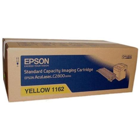 Toner Epson C13S051162 (C2800), žlutá (yellow), originál