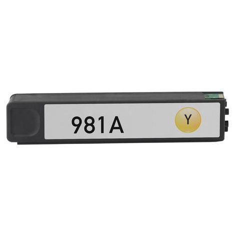 Cartridge HP 981A, J3M70A, žlutá (yellow), alternativní