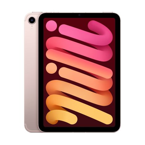 Apple iPad mini/WiFi+Cell/8,3"/2266x1488/64GB/iPadOS15/Pink MLX43FD/A
