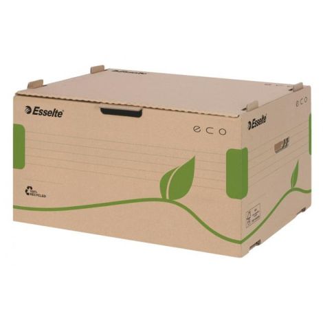 Archivní krabice s předním otevíráním Esselte ECO hnědá 340x259x439 mm