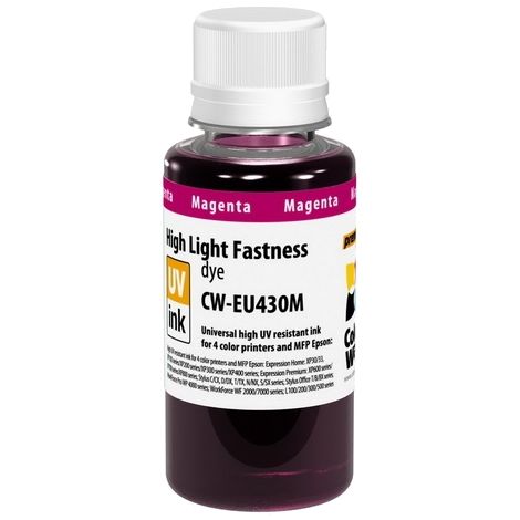 Inkoust pro kazetu Epson T7013, dye, odolné voči UV, purpurová (magenta)