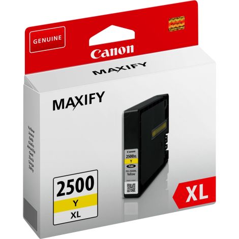 Cartridge Canon PGI-2500Y XL, žlutá (yellow), originál