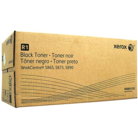 Toner Xerox 006R01552 (5865, 5875, 5890), černá (black), originál