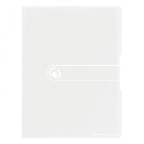 Katalogová kniha 20 měkká Herlitz Easy Orga transparentní bílá