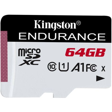 Kingston Endurance/micro SDXC/64GB/95MBps/UHS-I U1 / Class 10 SDCE/64GB