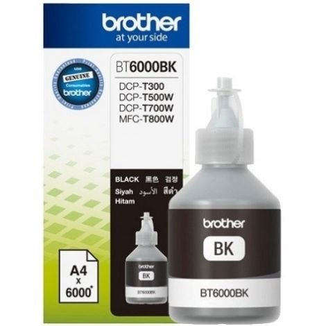 Cartridge Brother BT6000BK, černá (black), originál