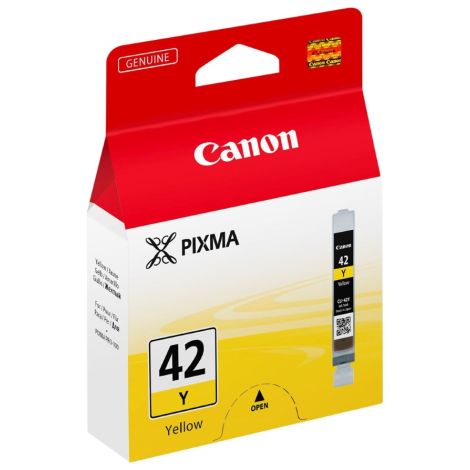 Cartridge Canon CLI-42Y, žlutá (yellow), originál