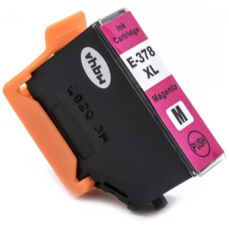 Cartridge Epson 378 XL, T3793, C13T37934010, purpurová (magenta), alternativní