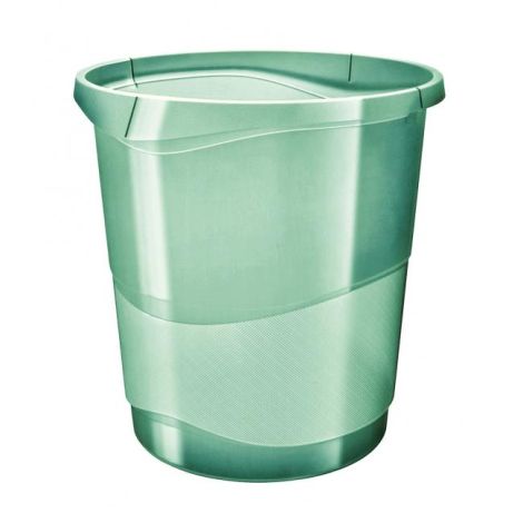 Koš plastový Esselte Color`Ice 14l zelený