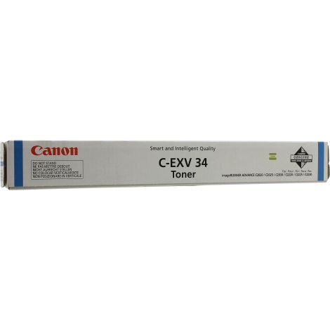 Toner Canon C-EXV34, azurová (cyan), alternativní