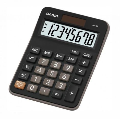 Kalkulačka Casio MX-8B černá