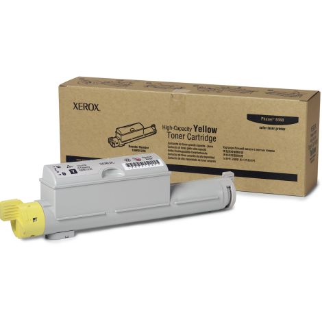 Toner Xerox 106R01220 (6360), žlutá (yellow), originál