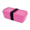 {Box na svačinu MILAN 0,75 l - fuchsia Sunset série}