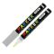 {Popisovač M&G Acrylic Marker 2mm akrylový, Silver S110}