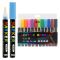 {Popisovač M&G Acrylic Marker 2 mm akrylový, sada 12 ks}