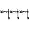 {ARCTIC Z3 Basic - Triple Monitor Arm - black AEMNT00045A}