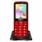 {EVOLVEO EasyPhone XO, mobilný telefón pre seniorov s nabíjacím stojanom (červená farba) EP-630-XOR}