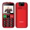 {EVOLVEO EasyPhone ET, mobilný telefón pre seniorov s nabíjacím stojanom, červená EP-851-ETR}
