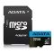{Adata/micro SDHC/32GB/UHS-I U1 / Class 10/+ Adaptér AUSDH32GUICL10A1-RA1}