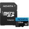 {Adata/micro SDXC/128GB/UHS-I U1 / Class 10/+ Adaptér AUSDX128GUICL10A1-RA1}