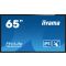 {65" iiyama T6562AS-B1: IPS, 4K UHD, Android, 24/7 T6562AS-B1}