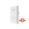 {Tenda OS3 Outdoor CPE 5 GHz WiFi-AC 867 Mbps, 4x LAN, 12 dBi, IP65, pasívna PoE výhybka + adaptér 75011956}
