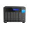 {QNAP TVS-h674-i5-32G (6core 4,4GHz, ZFS, 32GB RAM, 6x SATA, 2x M.2 NVMe, 2x PCIe, 2x 2,5GbE, HDMI) TVS-h674-i5-32G}
