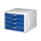 {Zásuvkový box Chameleon blue knight}