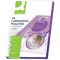 {Laminovací fólie Q-Connect 216x303 A4 125mic }