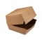 {Burger box (PAP FSC Mix) nepromastitelný kraft 135 x 135 x 100 mm [50 ks]}