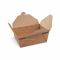 {Food box (PAP/PE) nepromastitelný kraft `S` 110 x 89 x 64 mm 700ml [50 ks]}