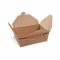 {Food box (PAP/PE) nepromastitelný kraft `M` 150 x 120 x 48 mm 1000ml [50 ks]}