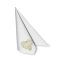 {Ubrousek (PAP-Airlaid) PREMIUM Svatba 40 x 40 cm [50 ks]}