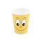 {Papírový pohár (PAP/PE) Smile Ø80mm 280ml `0,2L/8oz/M` [50 ks]}